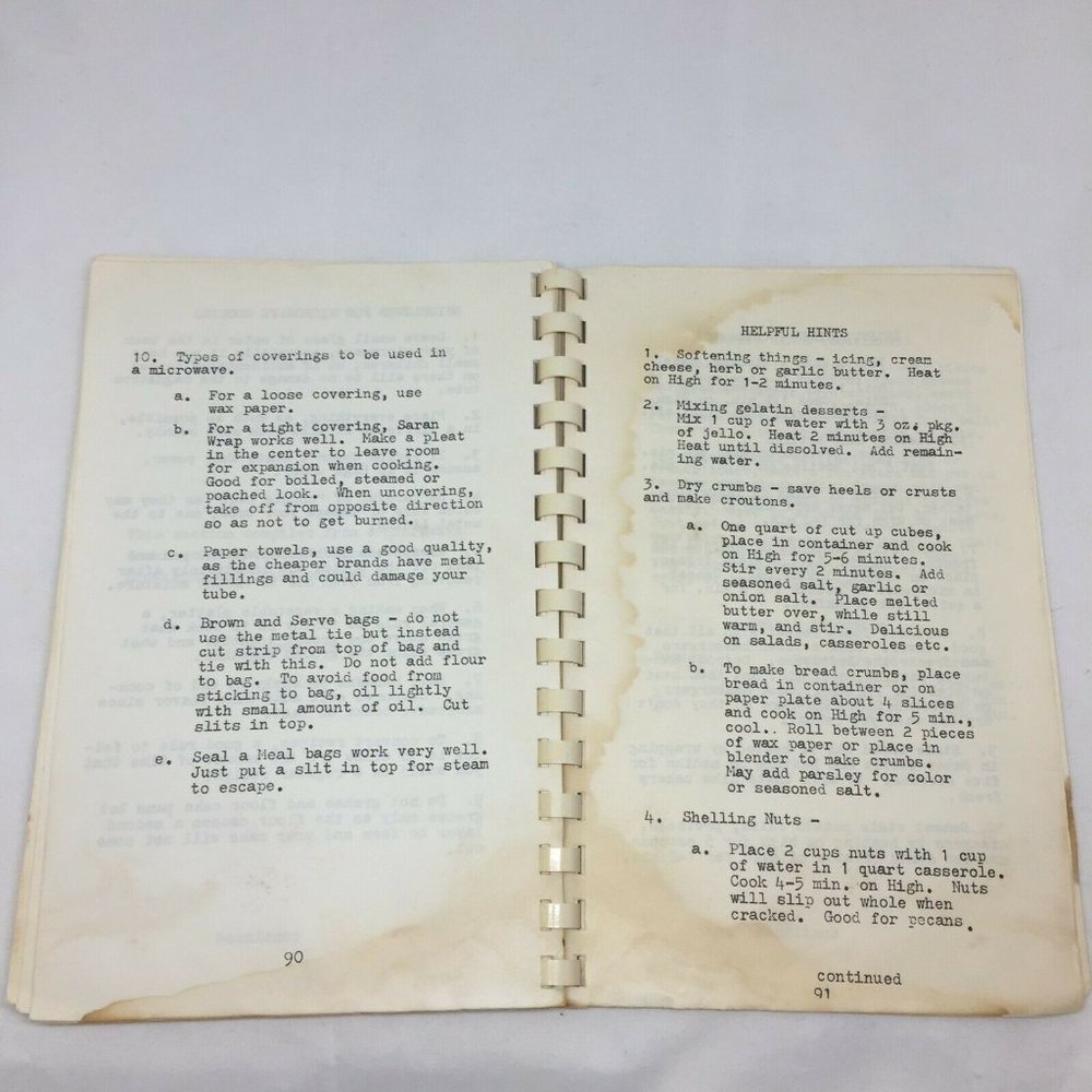 Recipes Senior Girl Scout Troop 1062 Torrence California Cookbook - Picture 8 of 11
